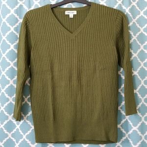 Cherokee Cable Knit Sweater Size XL